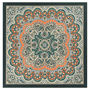 Young Paisley 53 x 53 - hunting