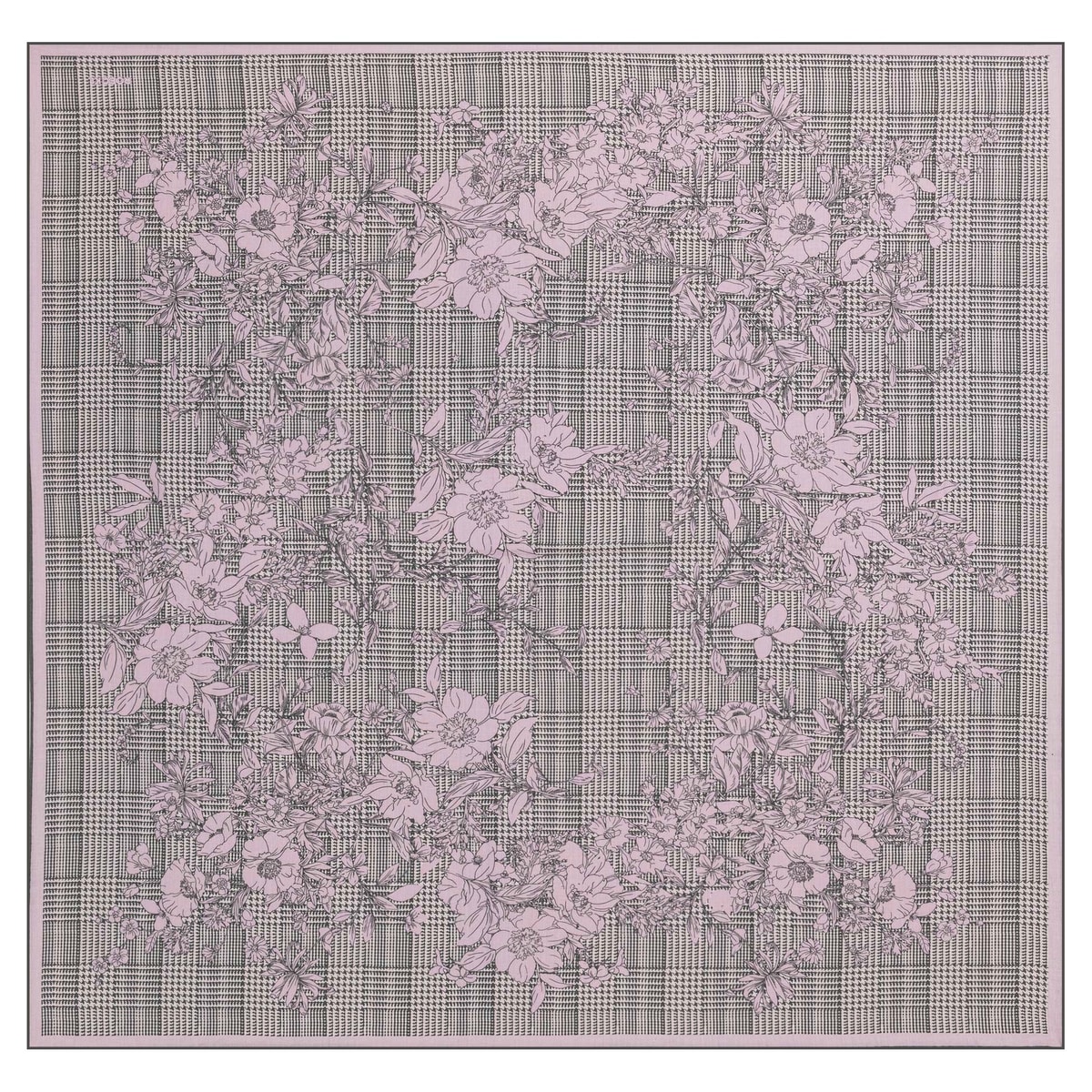 Blooming Frame 130x130 - rose