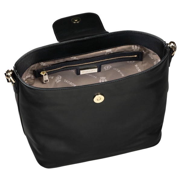 Florence Schultertasche medium - black