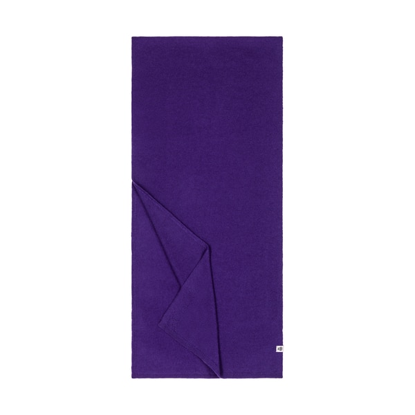 Pure Cashmere Schal 40x180 - violet