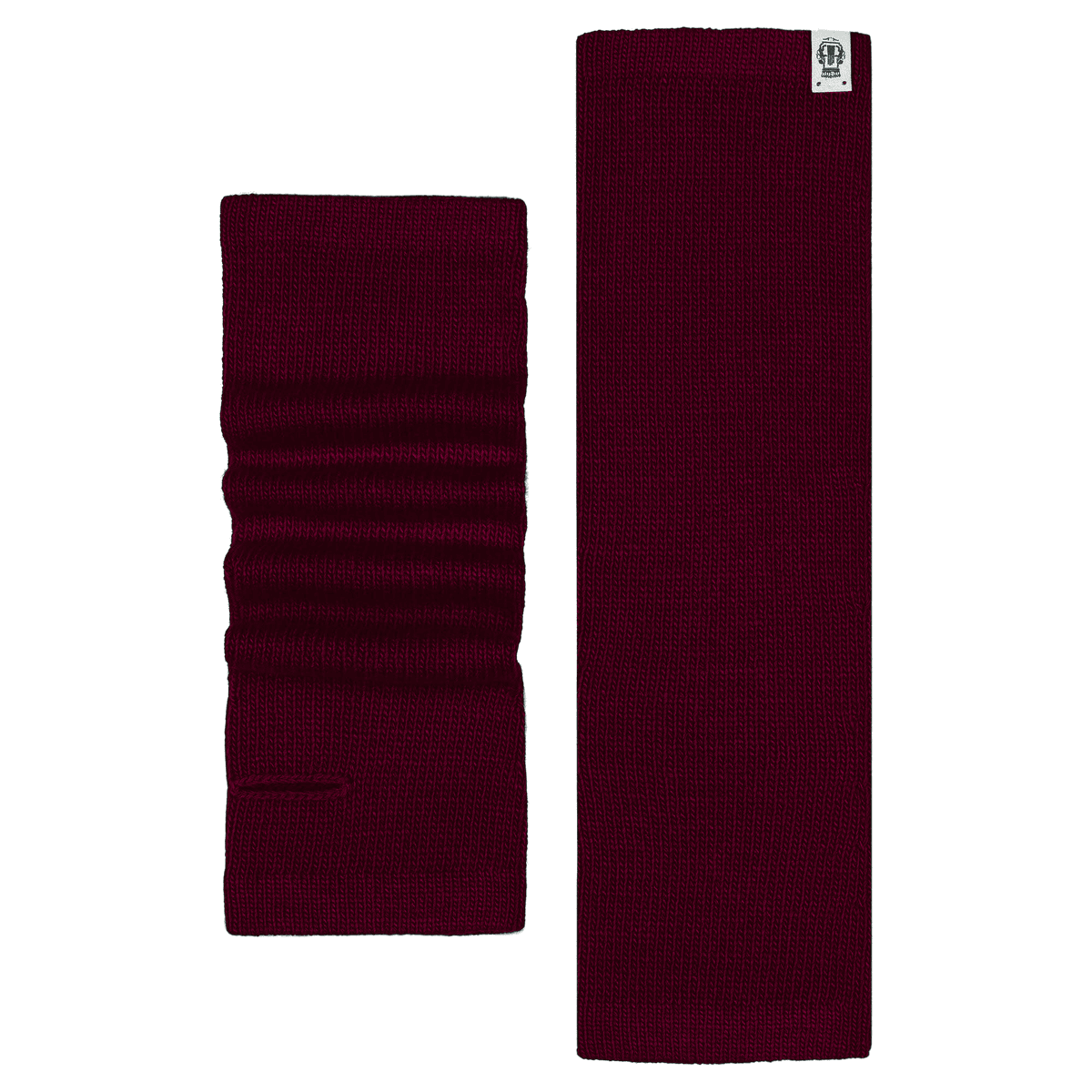 Essentials Stulpe  - wine