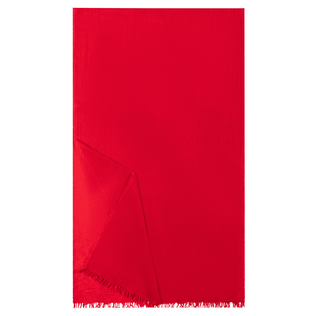 Basic Wool 60 x 200 - classic red