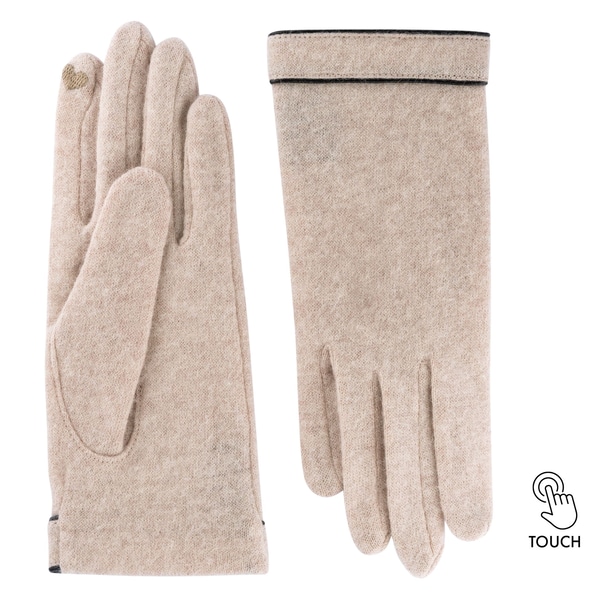 Leather Piping Touch - creme