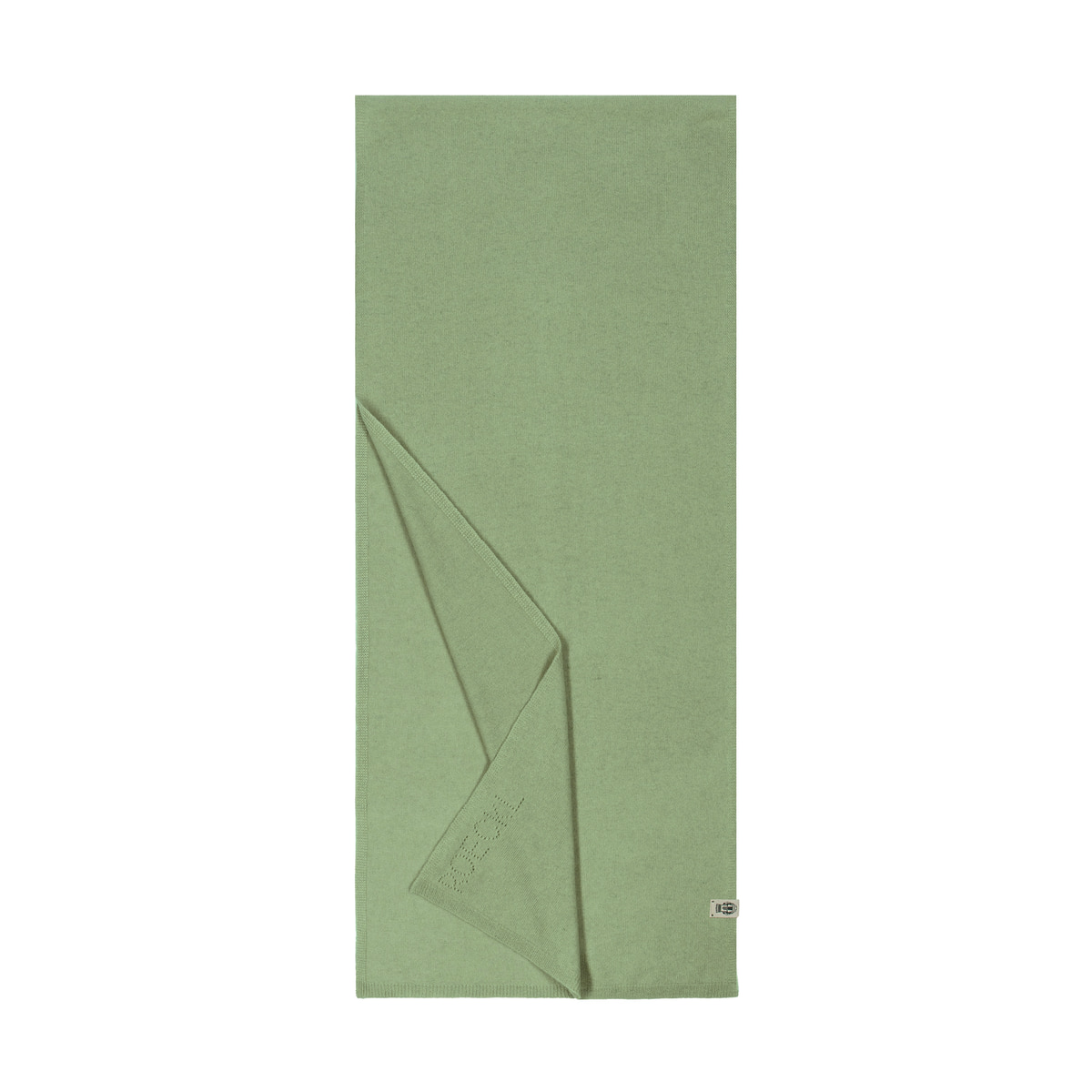 Pure Cashmere Schal - bay leaf