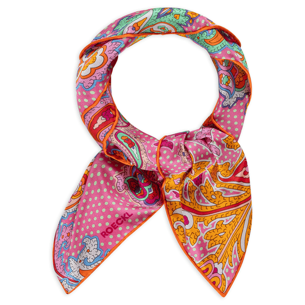 Paisley Illusion 53x53 - pink