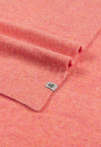 Snow Time Schal 30x180 - peach blush