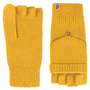 Essentials Kapuzenhandschuhe Basic - safran