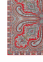 Paisley Star 90x90 - multi red