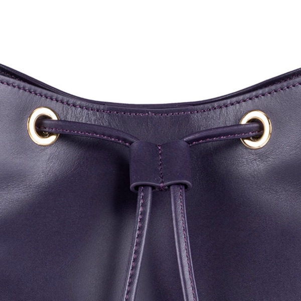 Pitti shoulder bag medium - purple