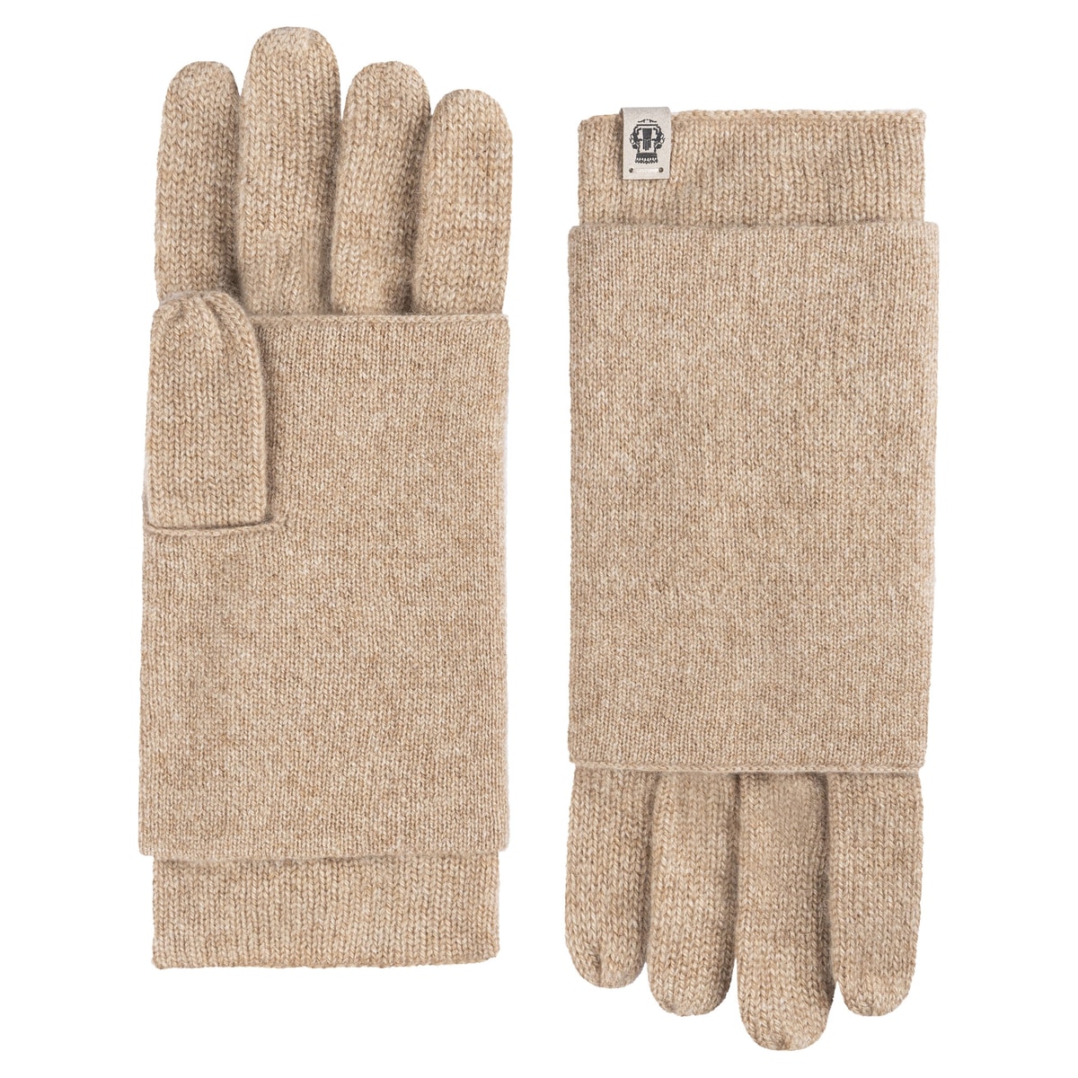 Pure Cashmere Stulpenhandschuhe - cashmere