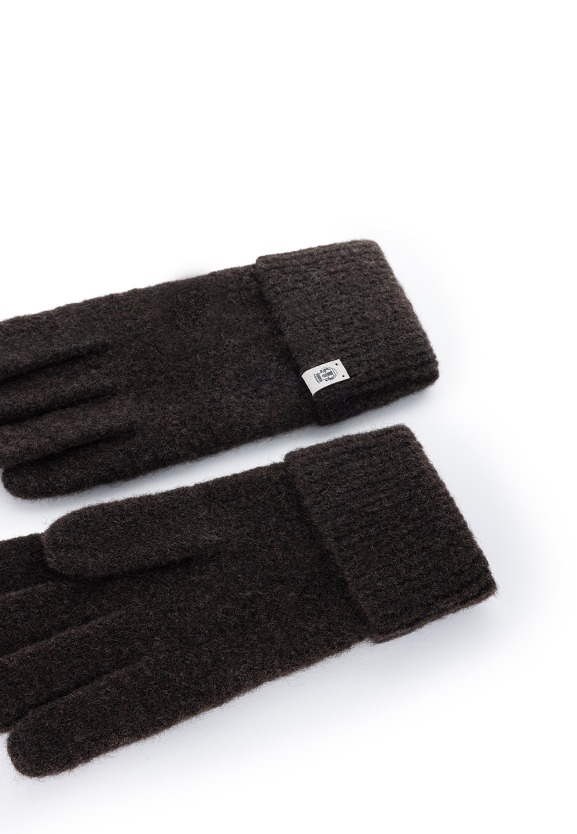 Soft Cloud Handschuhe - coffee
