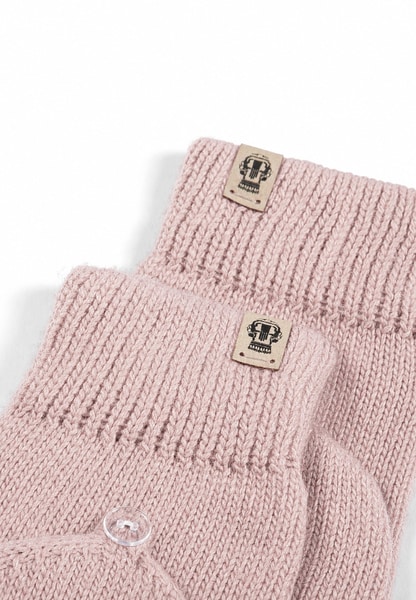Essentials Kapuzenhandschuhe Basic - blush