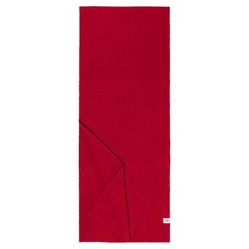 Manhattan Schal 35x180 - cherry red