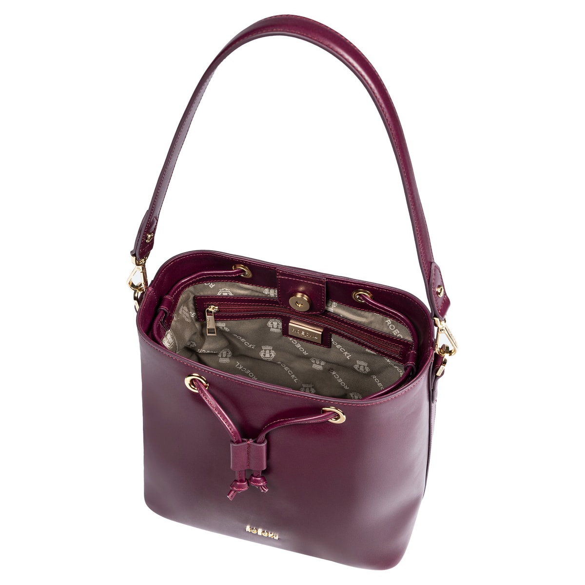 Pitti shoulder bag medium - mulberry