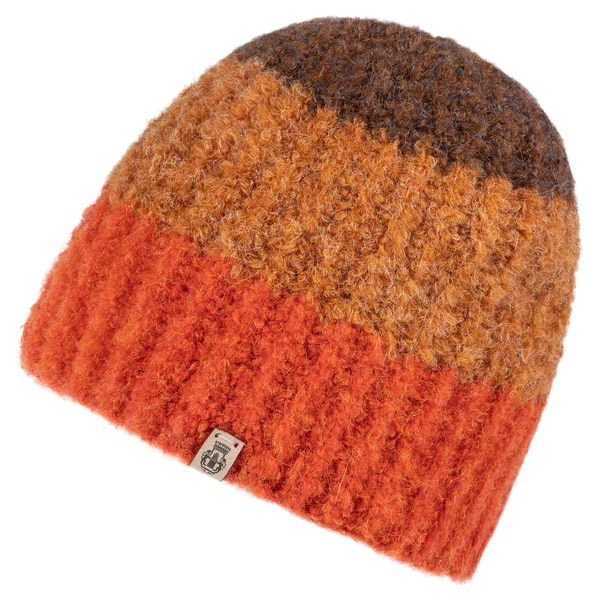 Cosy Boucle Muetze - multi orange