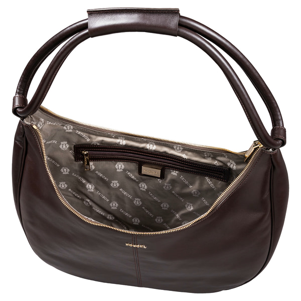 Solea shoulder bag large - coffee