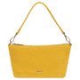 Gaia Veloursleder  - sunflower