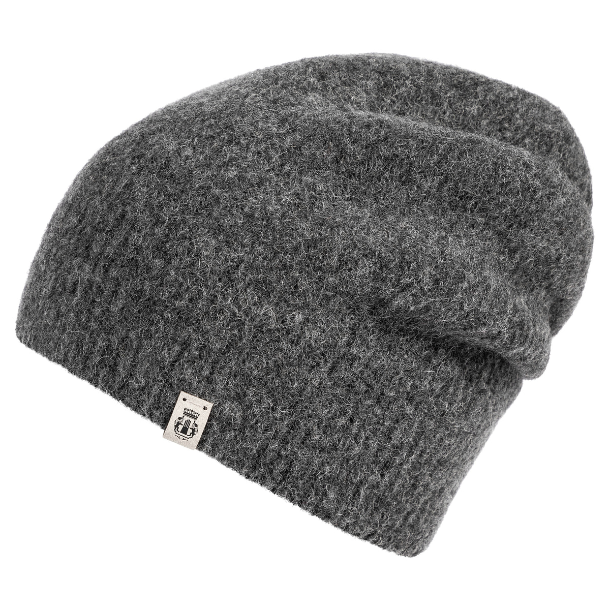 Snow Time Beanie - anthracite