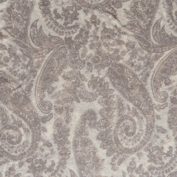 Soft Paisley 70x180 - creme