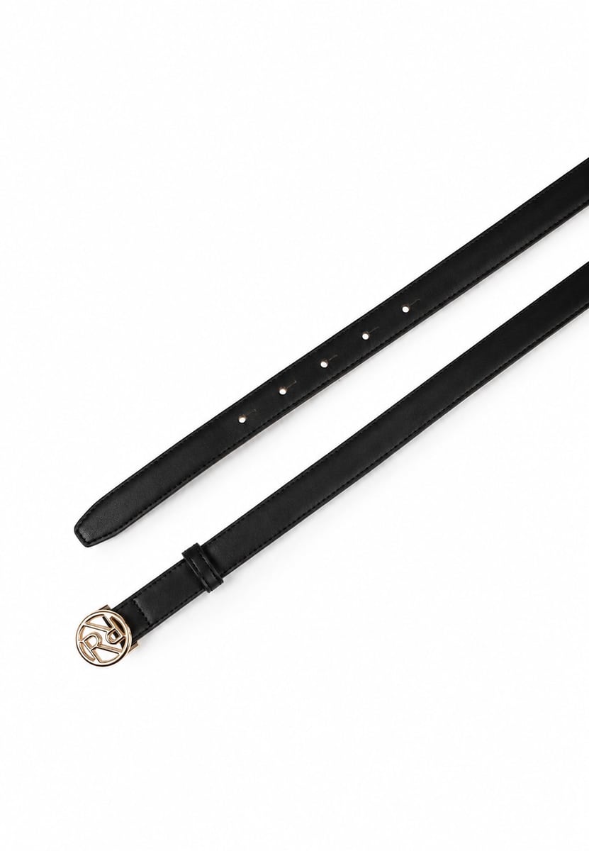 Logo Gürtel 2cm - black