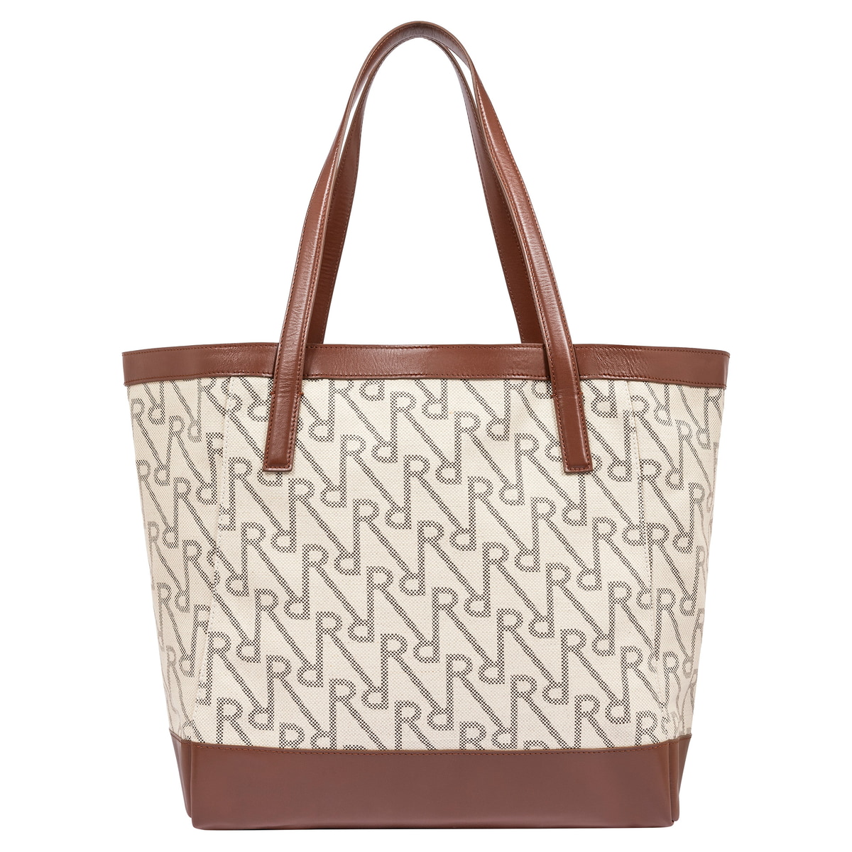 Cali Shopper large - saddlebrown