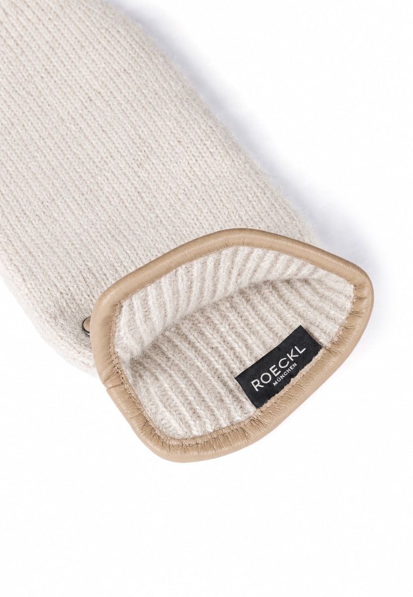 Walkfaeustel - cashmere