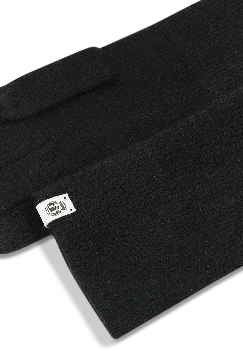 Pure Cashmere Handschuhe - black