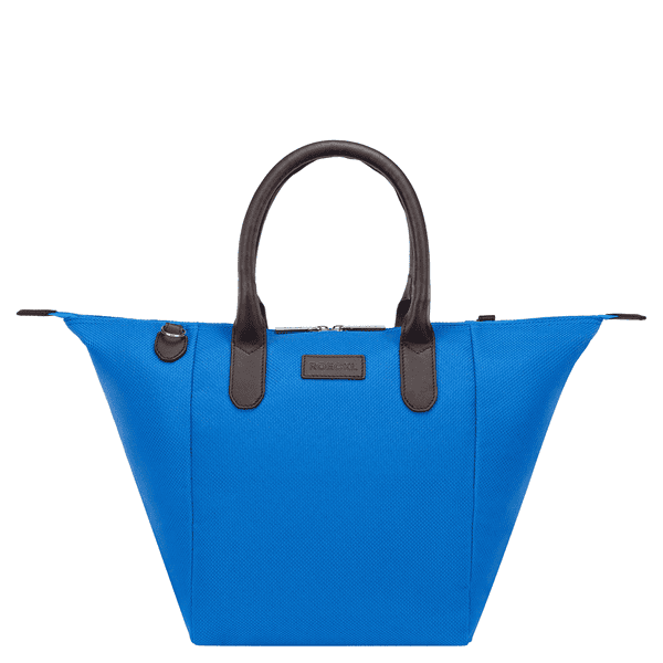 Bottle Shopping Bag M - sky