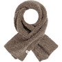 Snowflake Boucle Schal 28x90 - taupe