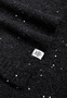 Winter Sparkle Schal 35x180  - black