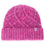 Winter Tweed Mütze  - magenta