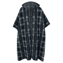 Grays Poncho - multi navy
