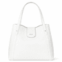Florence Shopper medium  - white