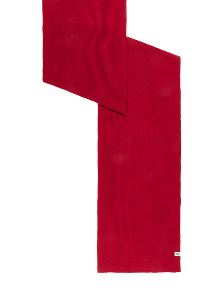 Manhattan Schal 35x180 - cherry red