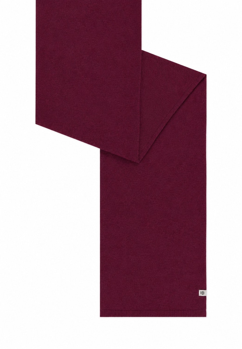 Essentials Schal 35x180 - wine