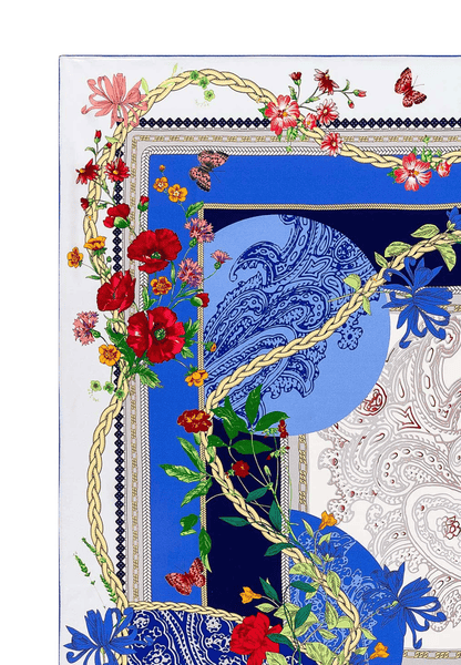 Daydream 130x130 - multi navy