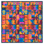 Jubilee Nicki 53x53 - multi colour