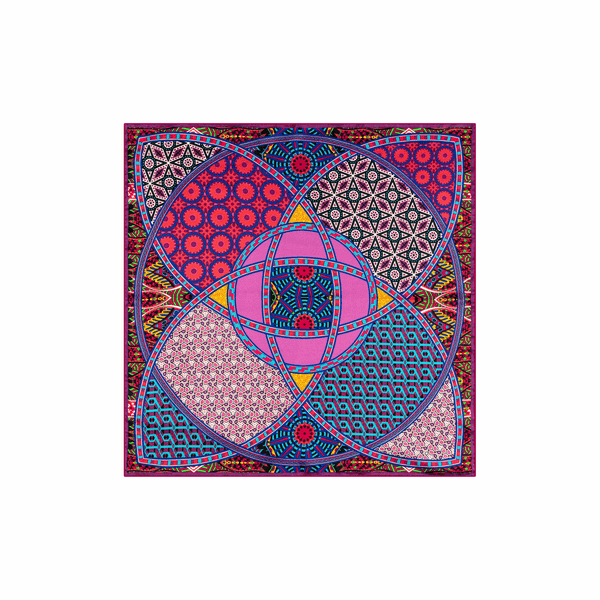 Kaleidoskope 53x53 - multi candy