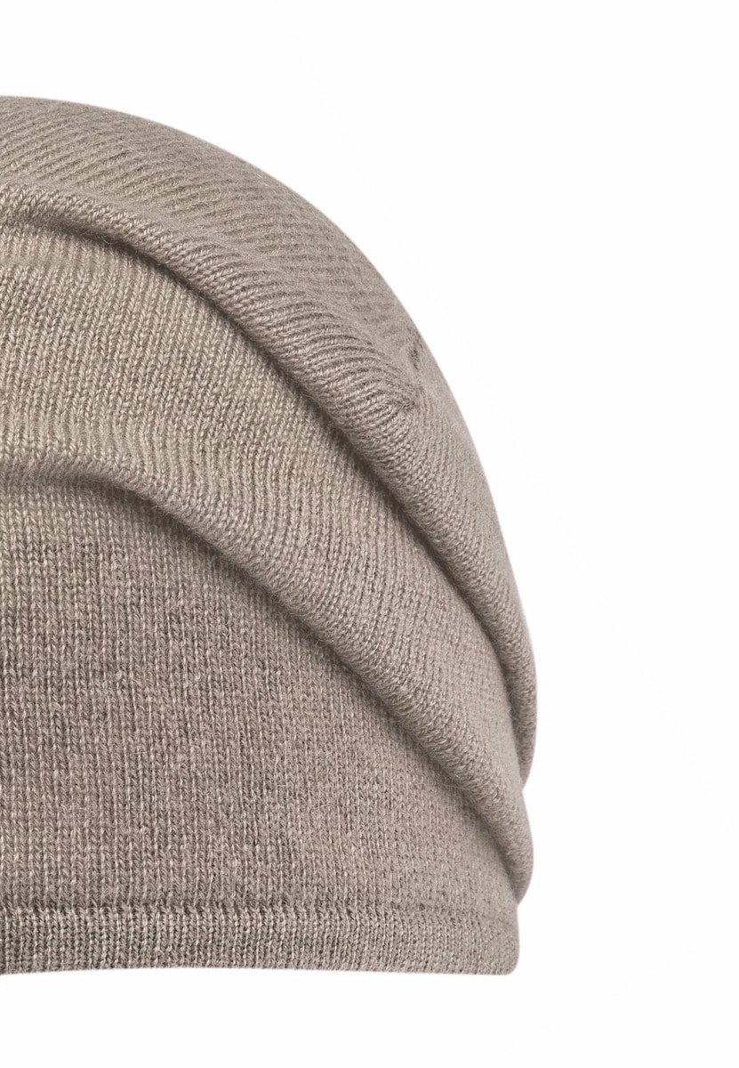 Business Cashmere Muetze - mink