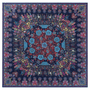 Persische  Hochzeit 90x90 90x90 - multi blue