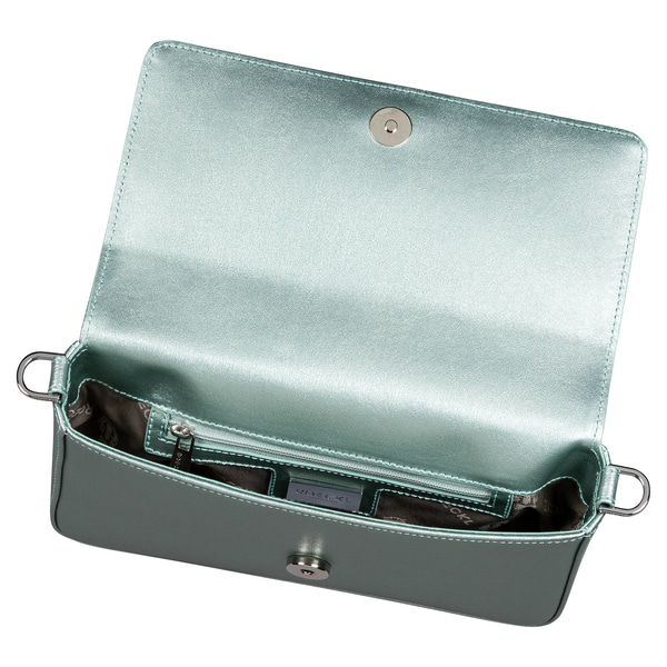 Emilia mini metallic  - mint