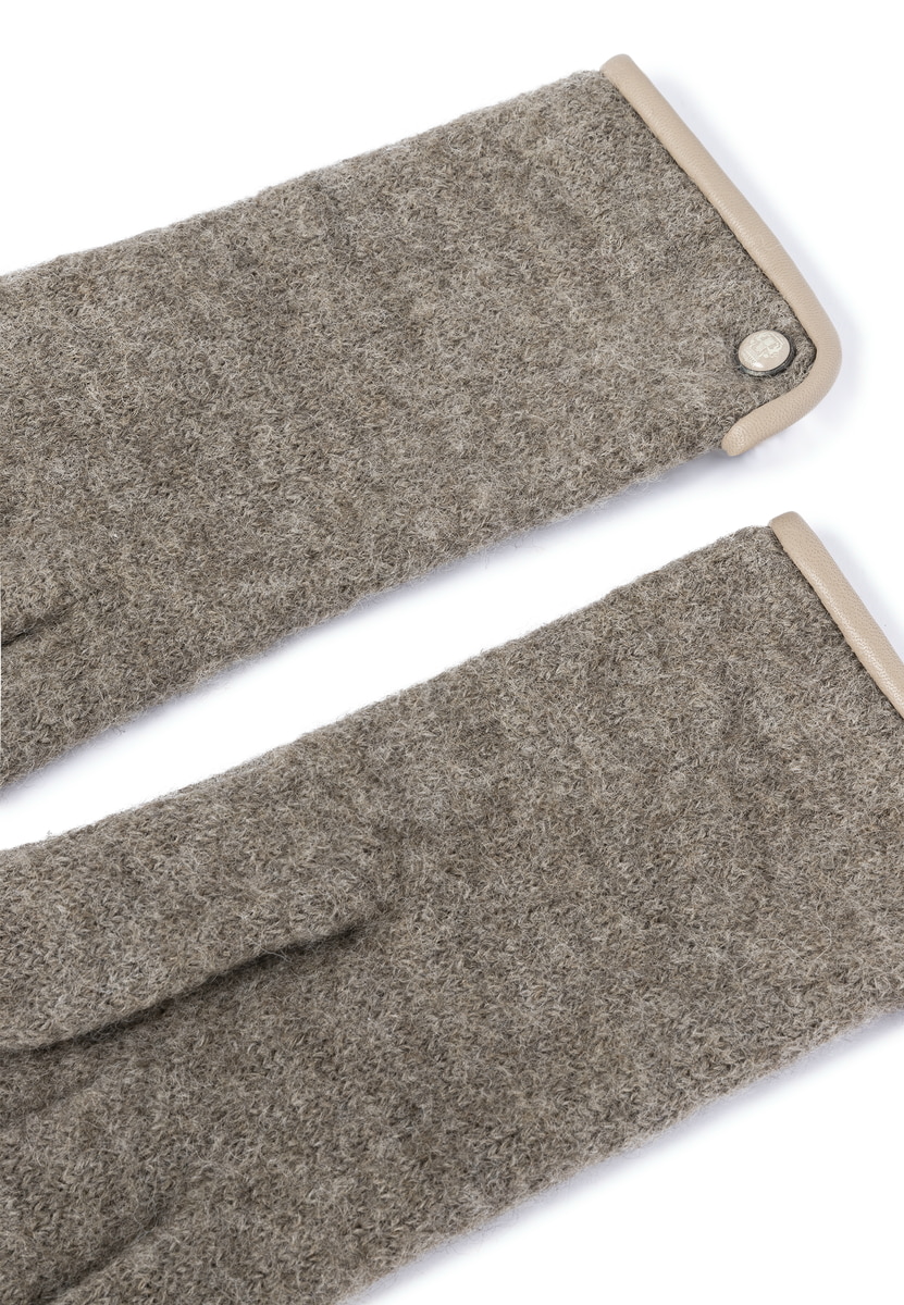 Klassischer Walkhandschuh Women - alpaca