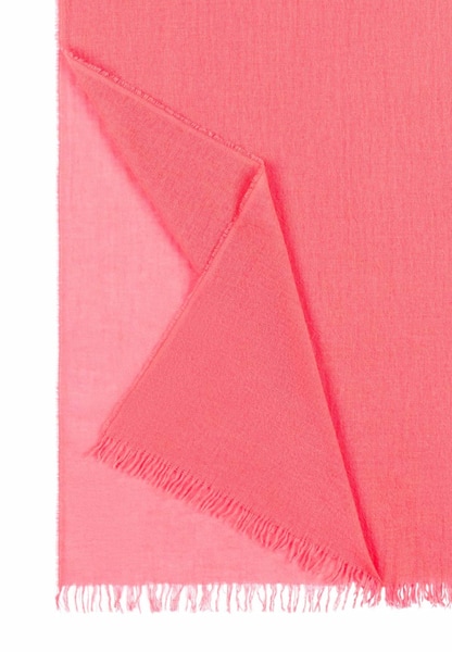 Basic Wool 60 x 200 - hot flamingo