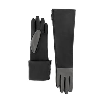 Folded Cuff - black/stone