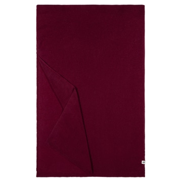 Pure Cashmere Plaid 60x190 - burgundy