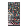 Aegyptische Leute 45x170 - black jewel