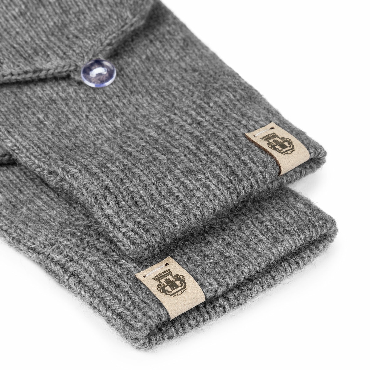 Essentials Kapuzenhandschuhe Basic - silvergrey