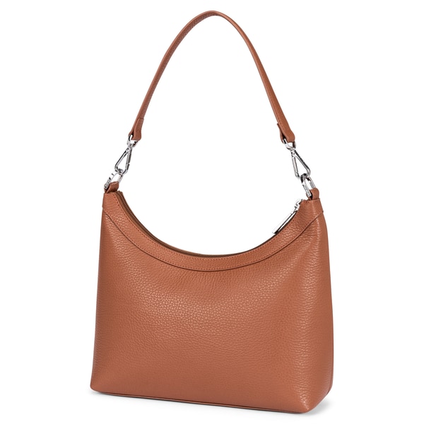 Diana small grained - saddlebrown