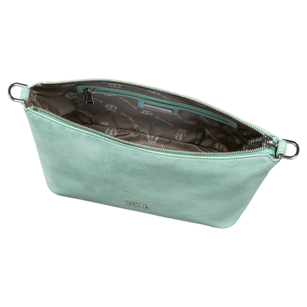 Gaia Veloursleder  - opal