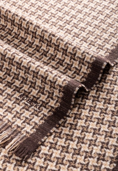 Warm Weave 36x180 - multi coffee